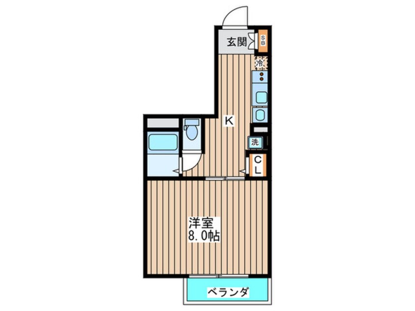 間取図 ｸﾞﾗﾝﾊﾟｼﾌｨｯｸﾊﾟｰｸｽ通り南