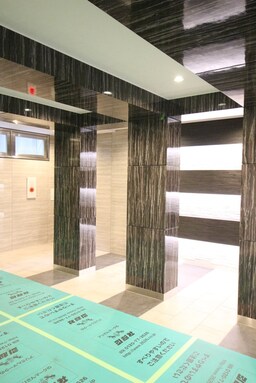 エントランス部分