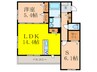 Ｐｒｅｎｄｒｅ　Ａｇｌａｉａ 1LDK+Sの間取り