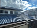 室内からの展望 新上野ハイツ