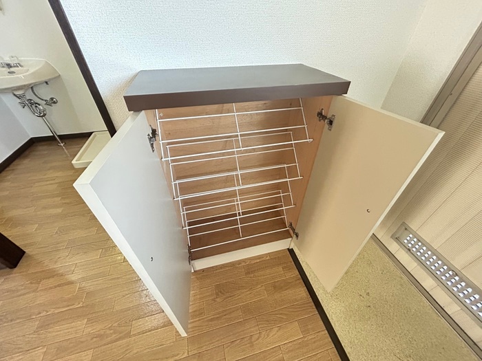 靴箱 新上野ハイツ