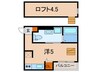 Ａｎｇｅ神戸 1Rの間取り