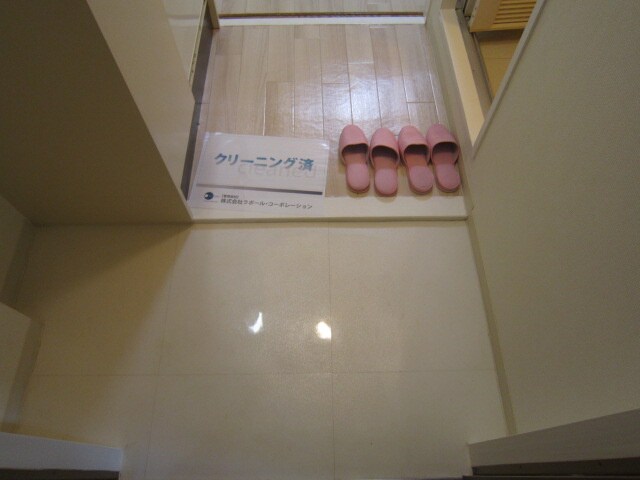 玄関 プレアール材木町