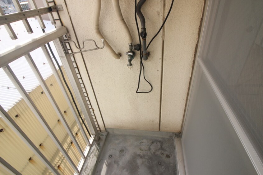 洗濯機置場 プレアール材木町