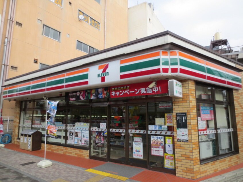 セブンイレブン京都桂駅東口(コンビニ)まで160m コモリスター桂