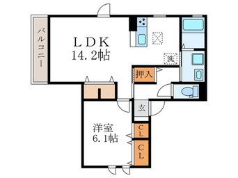 間取図 メゾン・ド・光