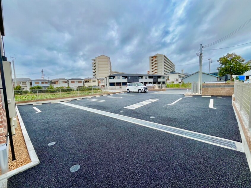 駐車場 オリーブ羽倉崎Ａ棟