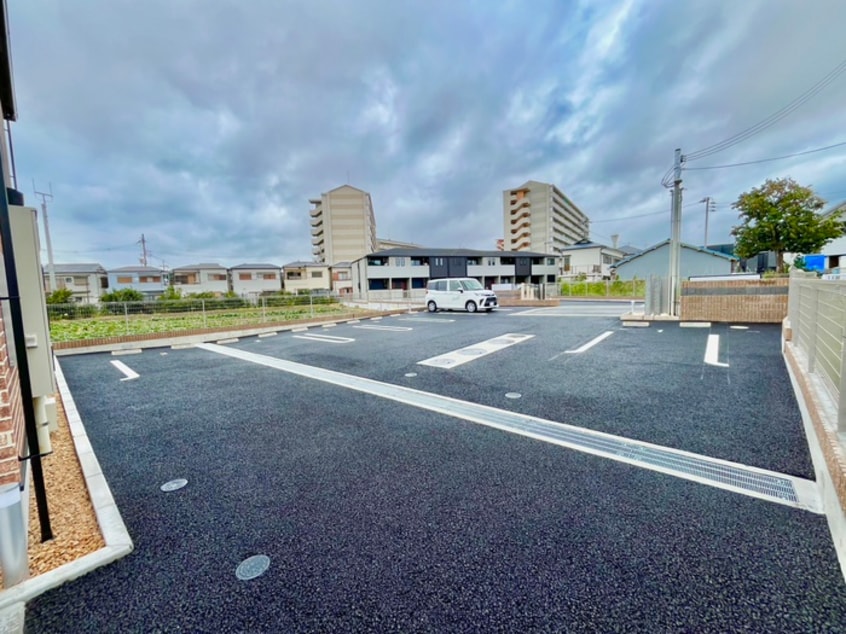 駐車場 オリーブ羽倉崎Ａ棟