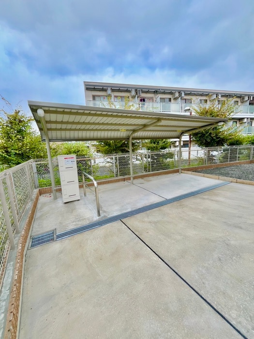 駐輪場 オリーブ羽倉崎Ａ棟