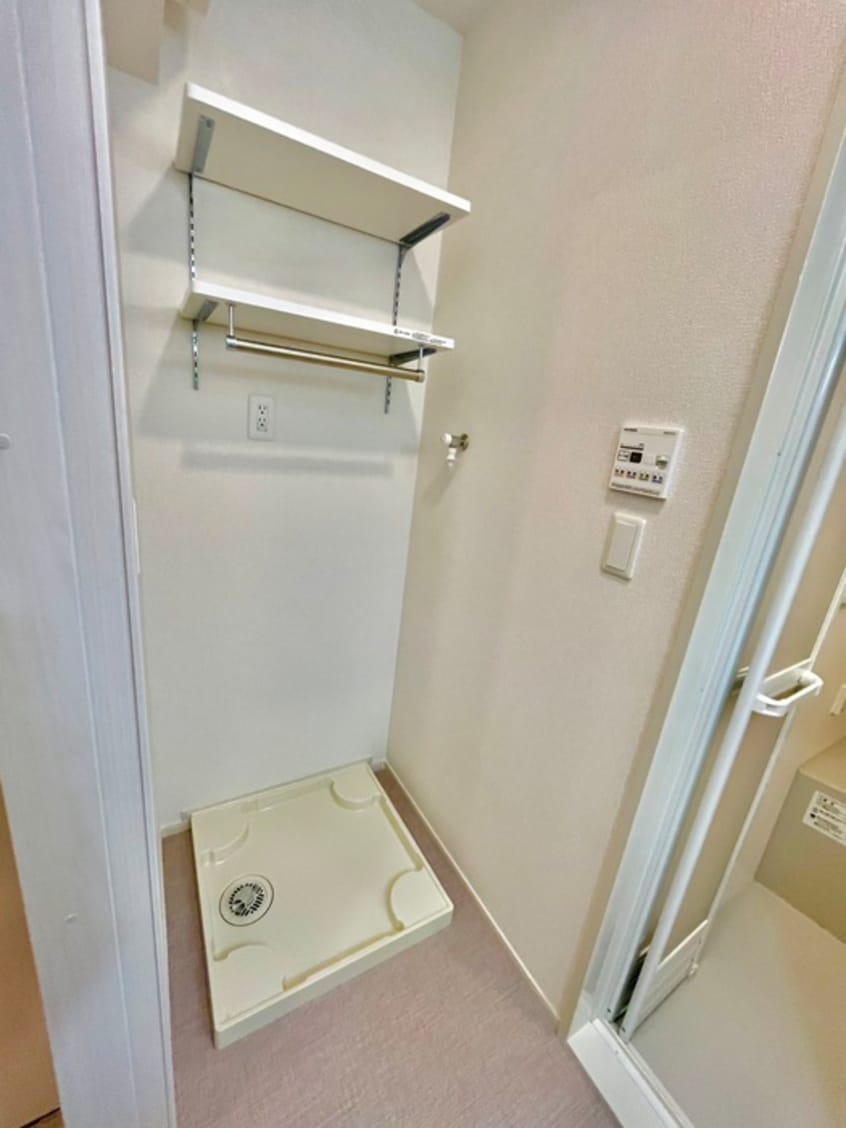 洗濯機置場 オリーブ羽倉崎Ａ棟