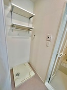 洗濯機置場 オリーブ羽倉崎Ａ棟