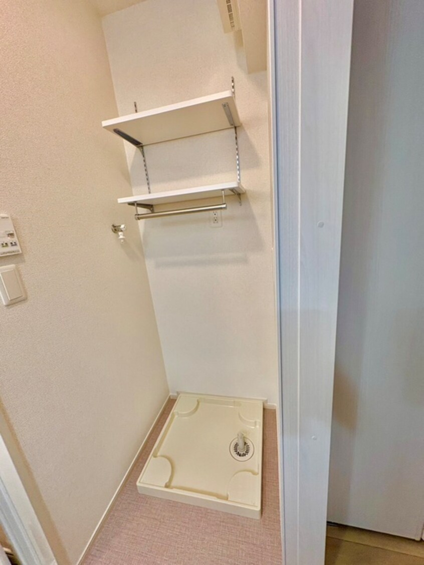 洗濯機置場 オリーブ羽倉崎Ａ棟