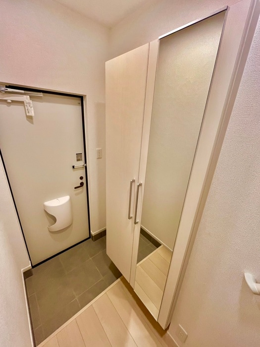 玄関 オリーブ羽倉崎Ａ棟