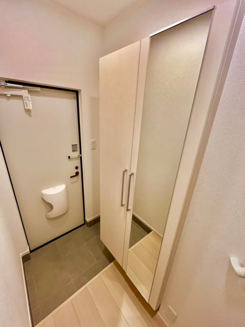 玄関 オリーブ羽倉崎Ａ棟