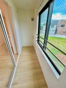 ベランダ・バルコニー オリーブ羽倉崎Ａ棟