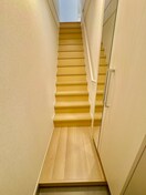廊下 オリーブ羽倉崎Ａ棟