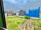 室内からの展望 オリーブ羽倉崎Ａ棟