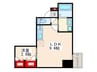 ﾚｵﾝｺﾝﾌｫｰﾄ谷町九丁目(203) 1LDKの間取り
