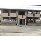 クイ－ンズヒルＧ棟の外観