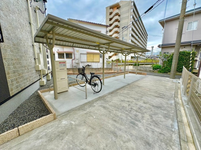 駐輪場 オリーブ羽倉崎Ｂ棟