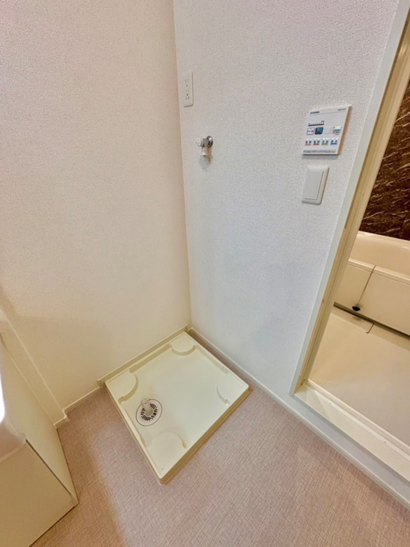 洗濯機置場 オリーブ羽倉崎Ｂ棟