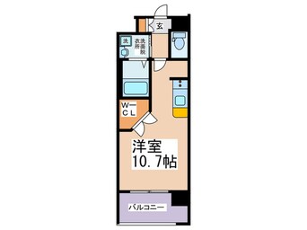間取図 PHOENIX Clove Tomoi