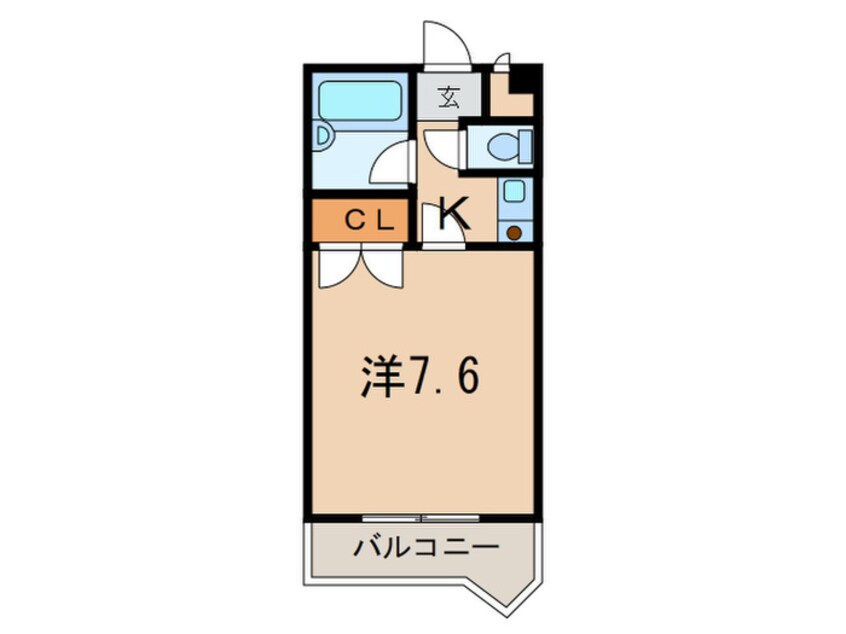 間取図 コミュニス西神戸