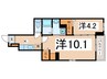 リヴァプール 2Kの間取り
