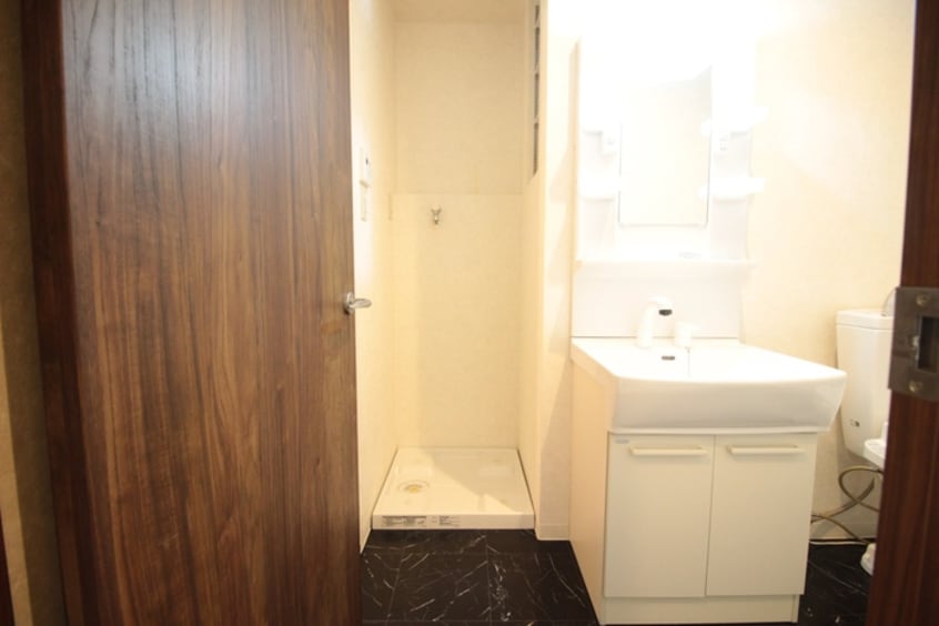 洗濯機置場 サンクラッソ　茨木駅前