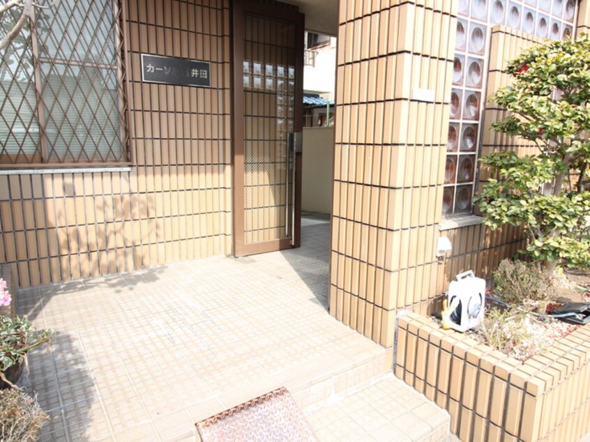 エントランス部分 カーソル高井田