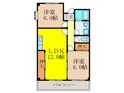 エクセル舞音の間取図