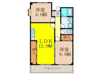 間取図 エクセル舞音