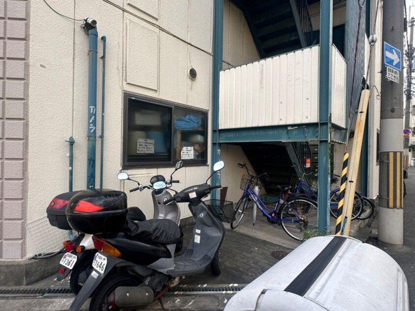 駐輪場 ハイツシオン