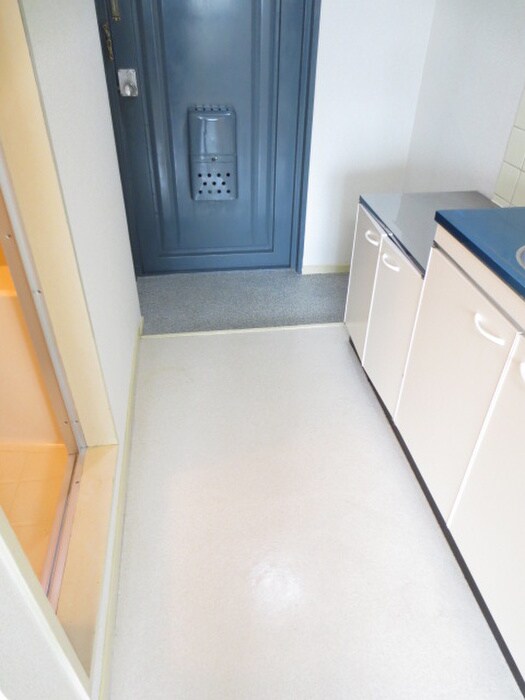 玄関 ハイツシオン