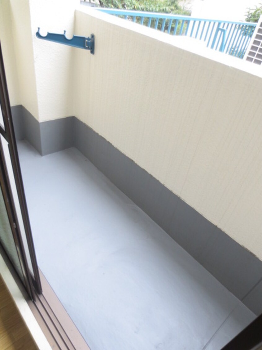 ベランダ・バルコニー ハイツシオン