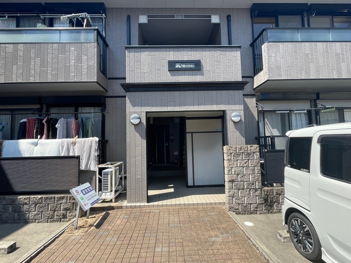 エントランス部分 ＫＳハウス