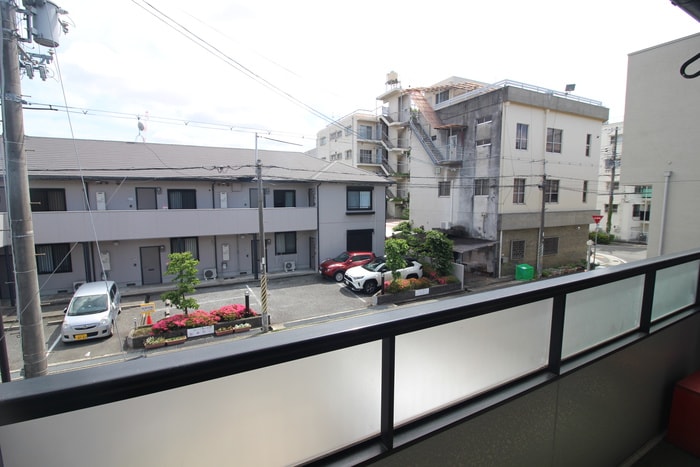 室内からの展望 ＫＳハウス