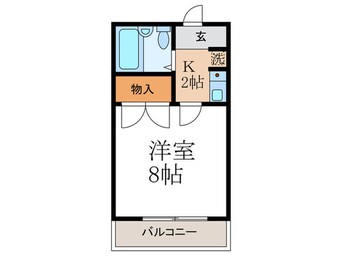 間取図 詩仙ハイム　Ⅱ