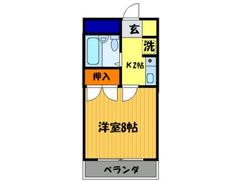 間取図 詩仙ハイム　Ⅱ