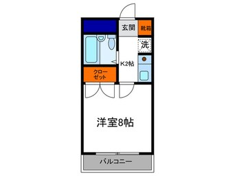 間取図 詩仙ハイム　Ⅱ