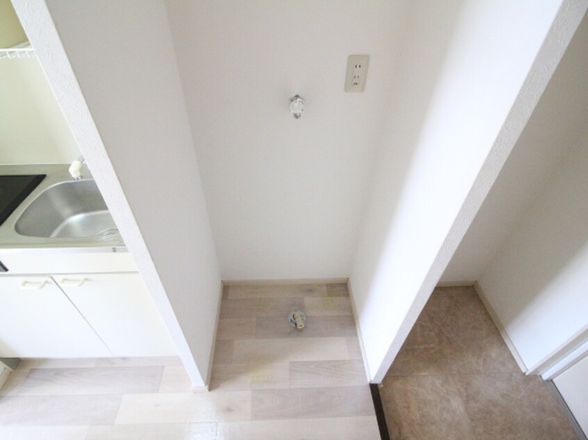 洗濯機置場 詩仙ハイム　Ⅱ