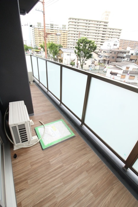 ベランダ・バルコニー レオンコンフォート天神橋(903)