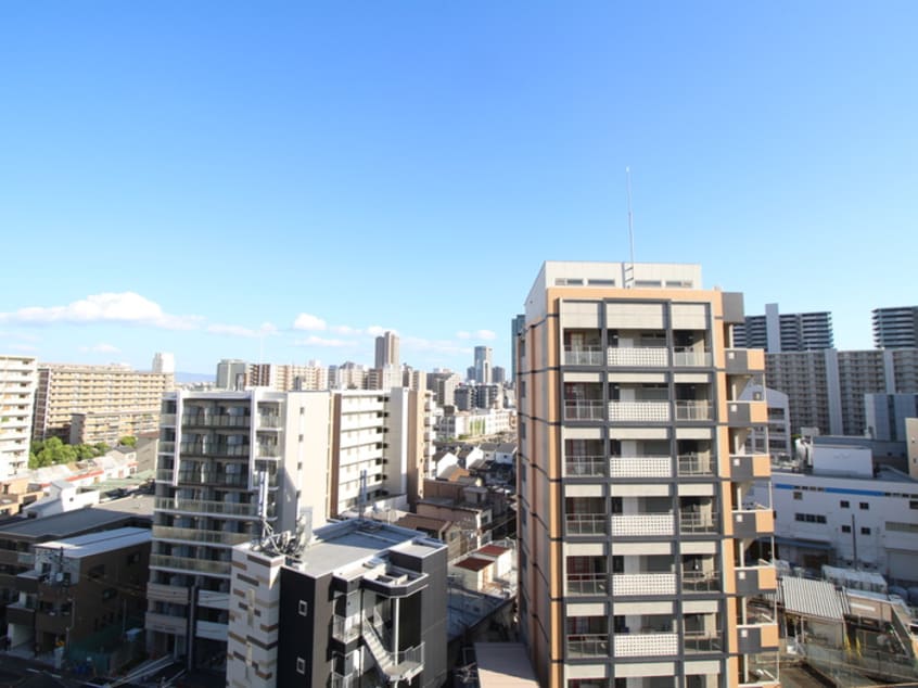 室内からの展望 レオンコンフォート天神橋(903)