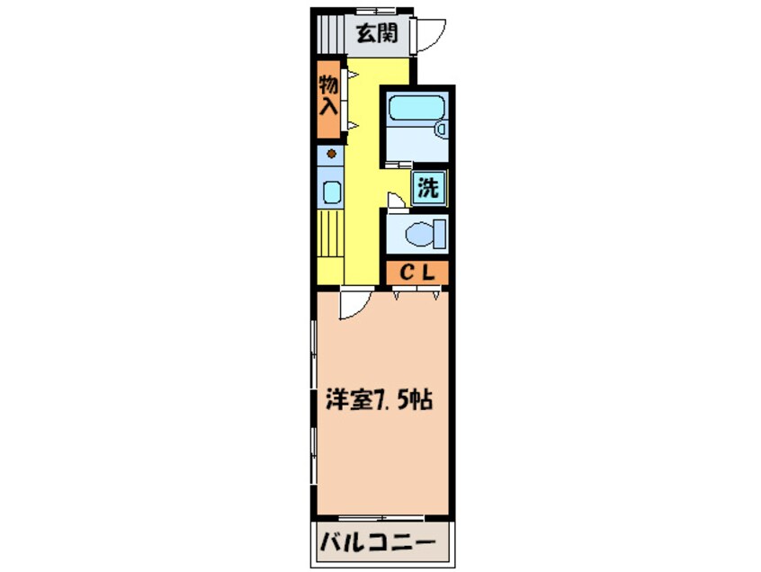 間取図 スマ－ト花屋敷