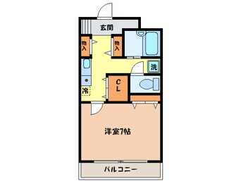 間取図 スマ－ト花屋敷