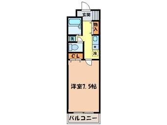 間取図 スマ－ト花屋敷