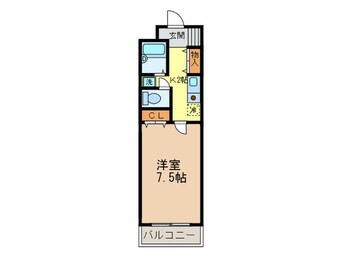 間取図 スマ－ト花屋敷