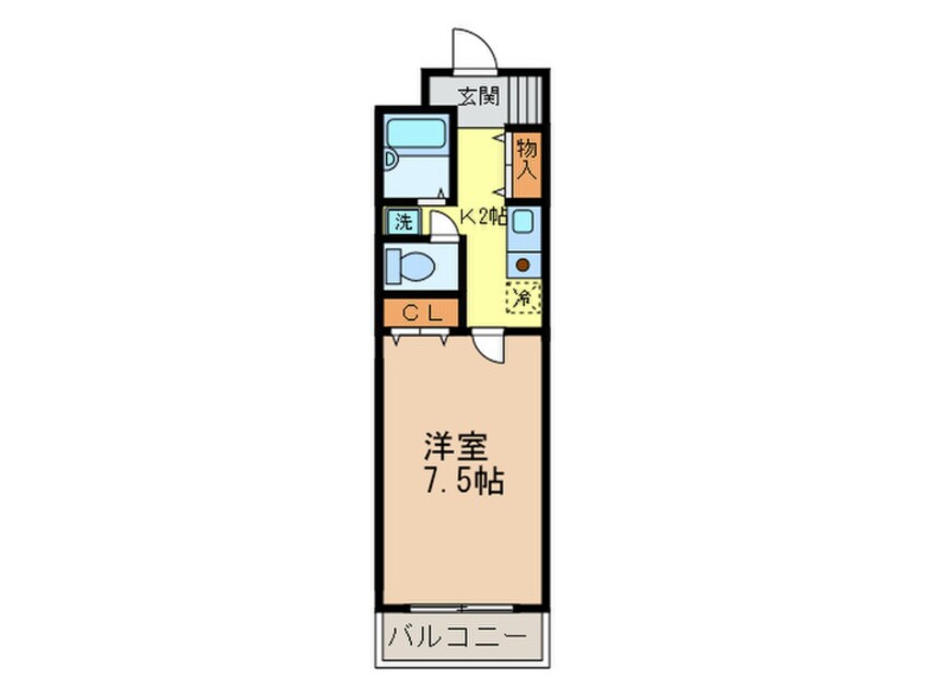間取図 スマ－ト花屋敷