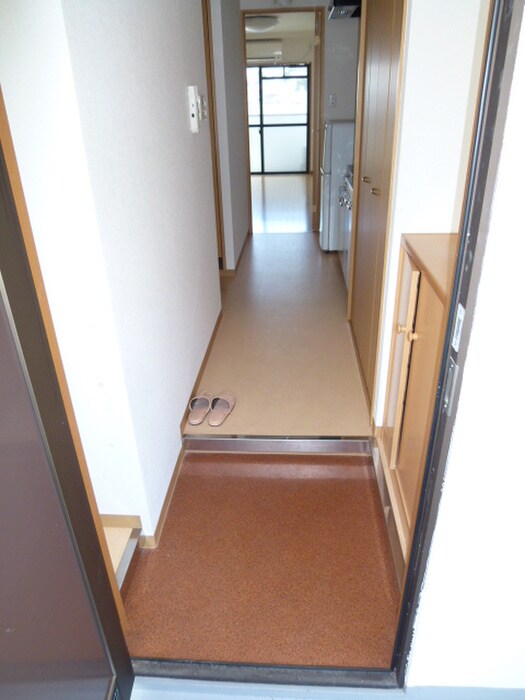 玄関 スマ－ト花屋敷