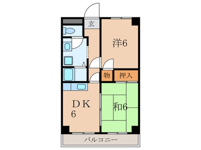 間取図 シャト－太田